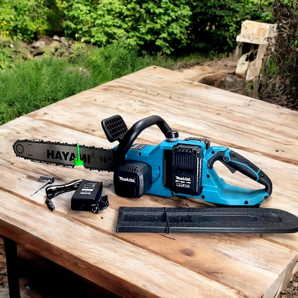 Потужна акумуляторна пила Makita DUC353Z 36V 6Ah Ланцюгова пила з шиною 40см Акумуляторна пила Макіта