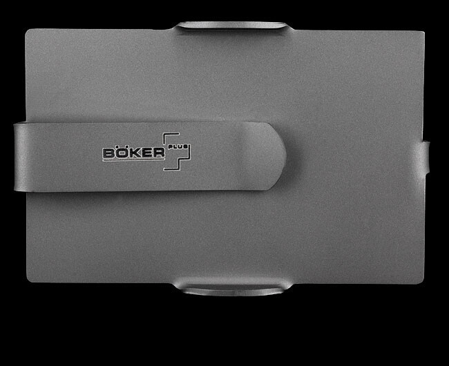 Тримач для кредиток Boker Plus Titanium Creditecard Holder