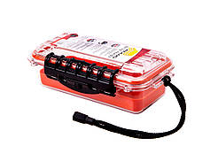 Коробка Plano Guide Series PC 3500 23 х12,5 х7,6 см, помаранчова