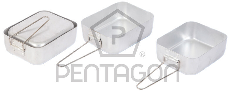 Набір посуду алюмінієвий "Pentagon" Mess Kit