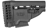Потиличник / монопод FAB для приклада GL-SHOCK або GL-MAG, чорний, фото 3