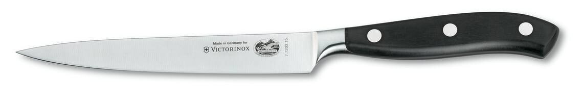 Ніж обробний Victorinox Grand Maitre 15 см, загартована сталь, подар. упаковка
