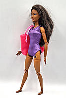 Одежда для Барби - Купальник и сумка пляжная