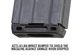 П'ятка для магазину Magpul L-Plate USGI 5.56x45 (Black), фото 4