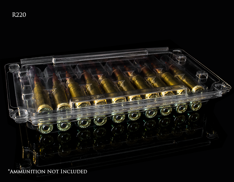 Контейнер для зберігання патронів Tac Pac 308Win, 7mm-08, 6.5 Creedmoor