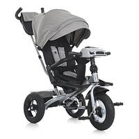 Акція Велосипед коляска дитячий триколісний з ручкою Turbo Trike MT 1007-8 сірий