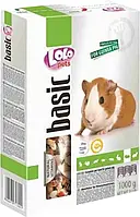 Корм для грызунов LoLo PETS полнорационный корм для морской свинки 1 кг (5904479713025)