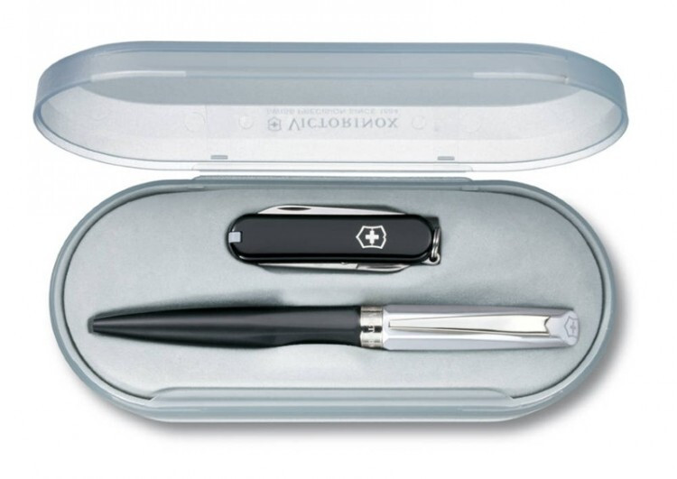 Набір ніж Victorinox і ручка tdi