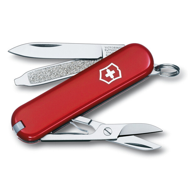 Ніж Victorinox Classic SD червоний tdi