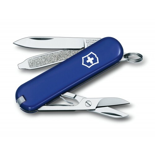 Ніж Victorinox Classic SD синій tdi