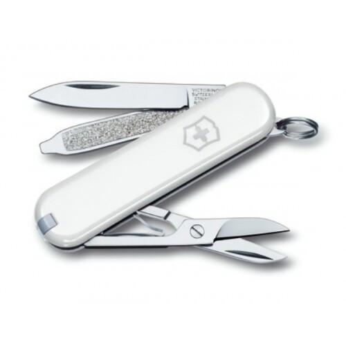 Ніж Victorinox Classic SD білий tdi