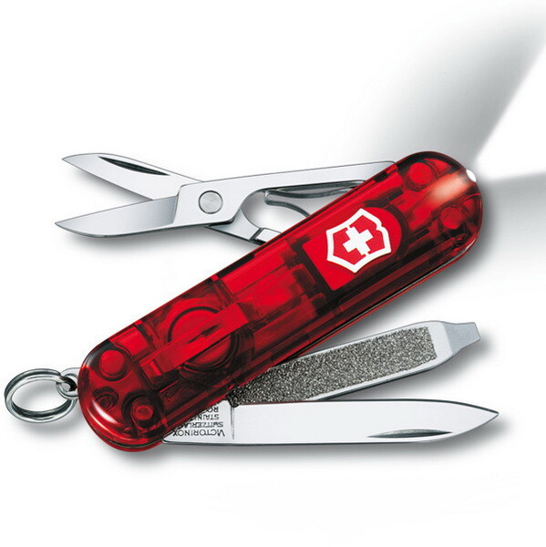Ніж Victorinox SwissLite Rubi tdi