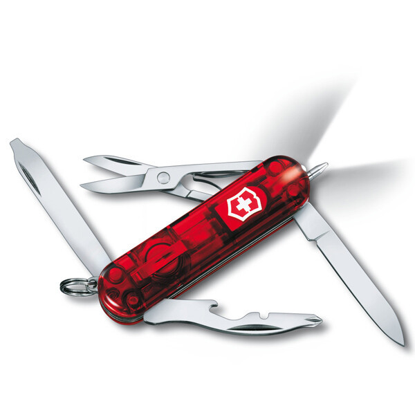 Нож Victorinox Midnite Manager Ruby tdi