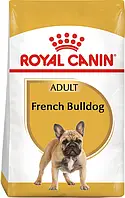 Сухой полнорационный сбалансированный корм для взрослых собак породы французский бульдог в возрасте от 12 месяцев Royal Canin