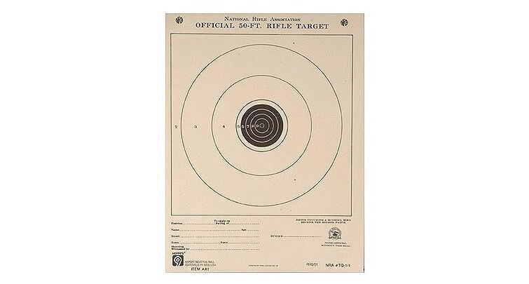 Мішень Hoppe's 7 "х9" (20шт)