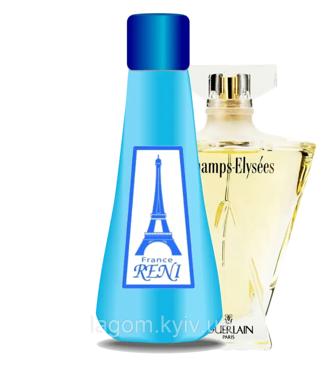 Аромат направлення Guerlain Champs Elysees версія 100 мл парфуми аналог Reni 159 жіночі наливні духи, фото 1