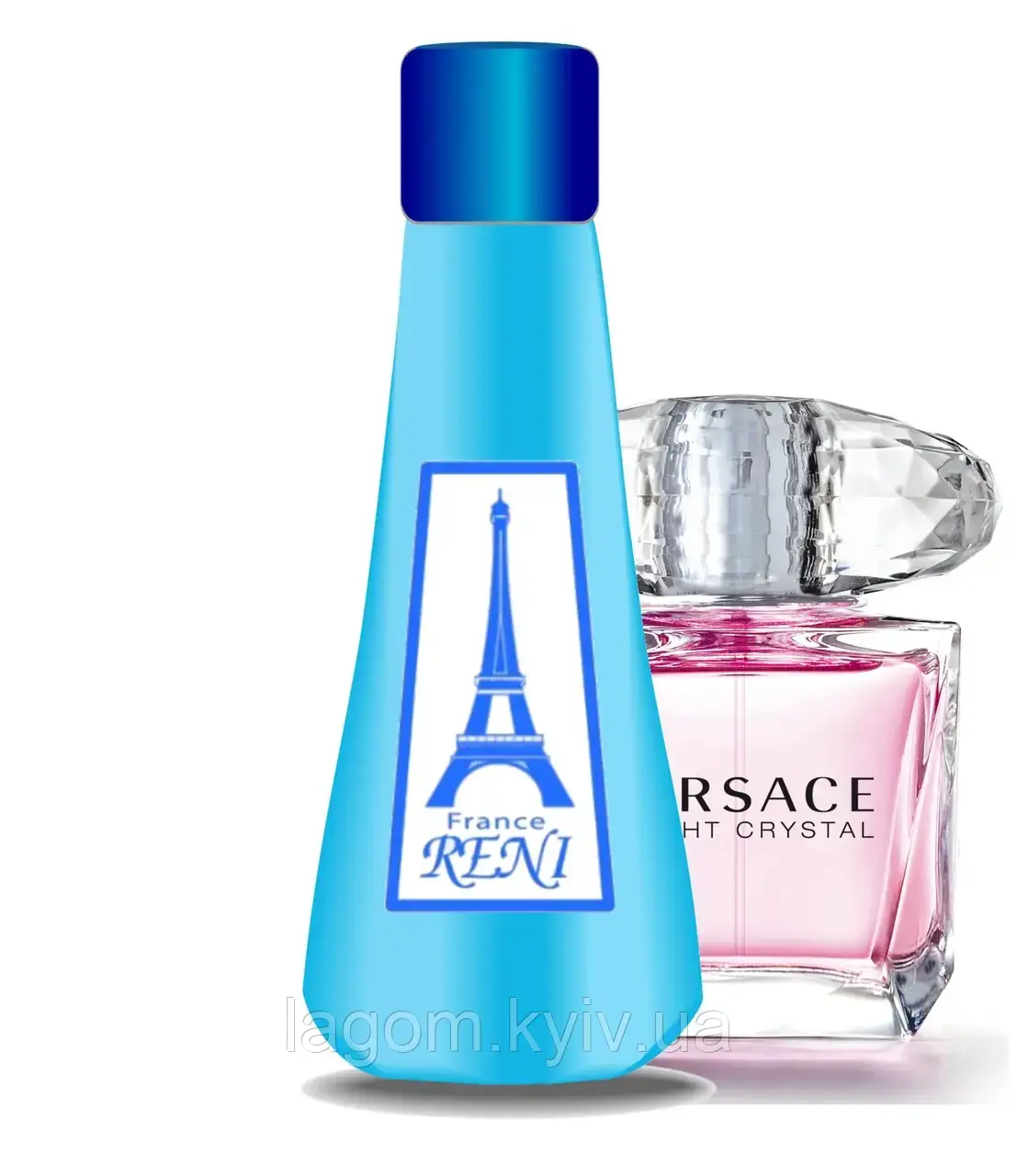 Аромат направлення Versace Bright Crystal версія 100 мл парфуми аналог Reni 345 жіночі наливні духи, фото 1