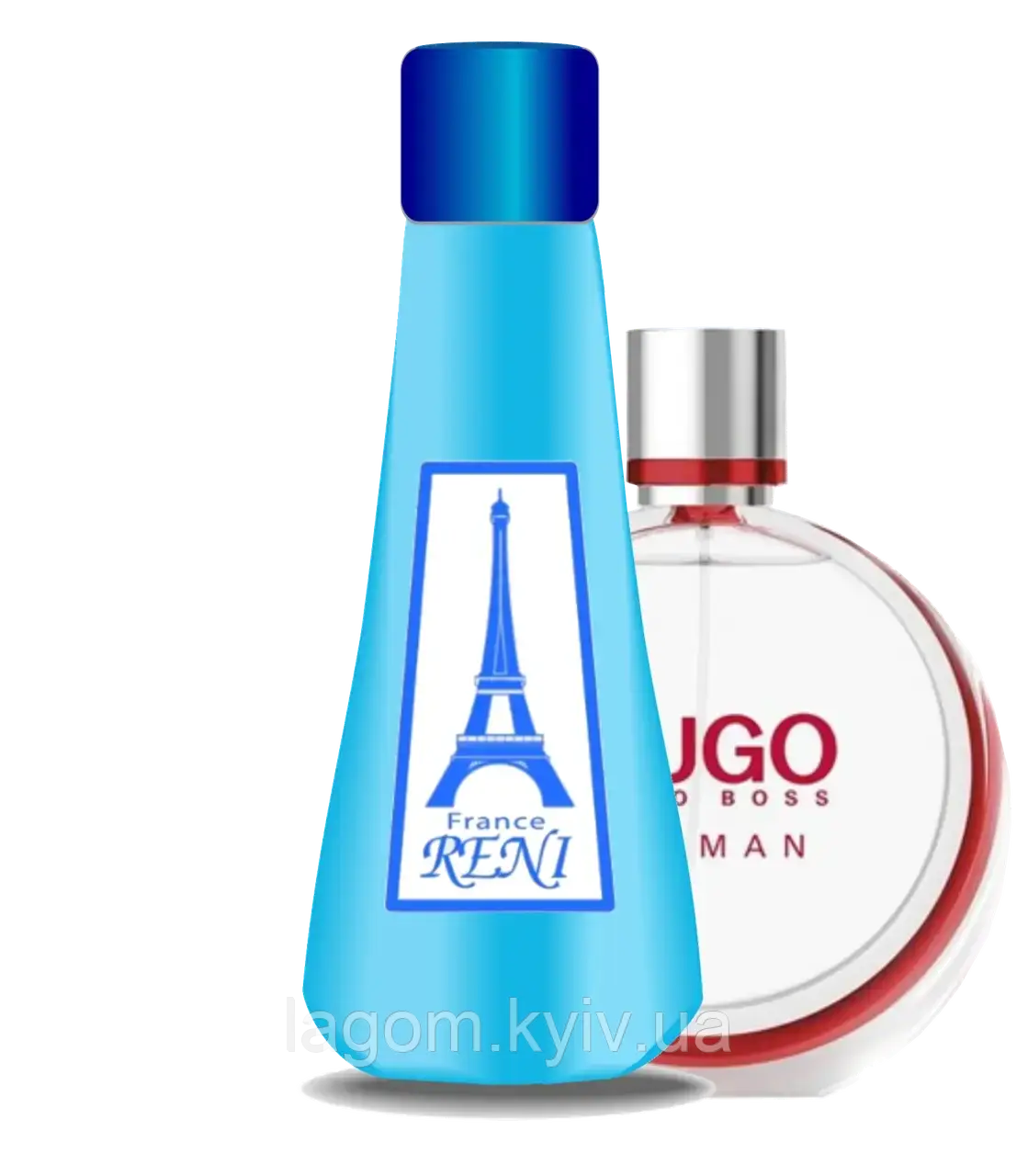 Аромат направлення Hugo Boss Hugo Woman версія 100 мл парфуми аналог Reni 168 жіночі наливні духи, фото 1