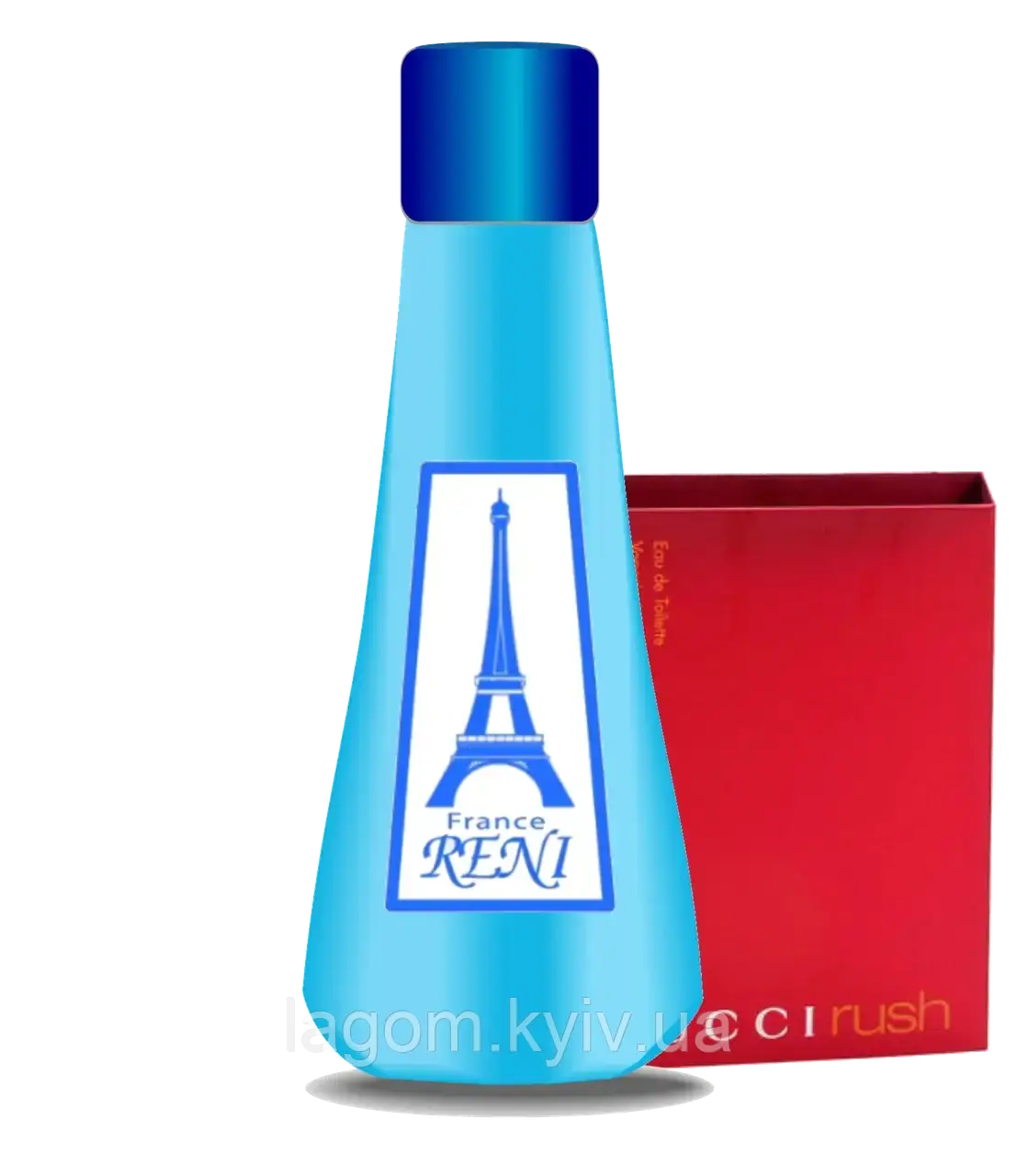 Аромат направлення Gucci Rush версія 100 мл парфуми аналог Reni 198 жіночі наливні духи, фото 1