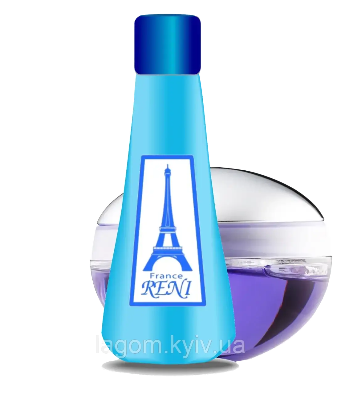 Парфуми аналог Paco Rabanne Ultraviolet 100 мл Reni 199 жіночі наливні парфуми, парфумована вода, фото 1