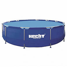 Басейн 300х76 каркасний 4383л Hecht круглий 3476 Bluesea, фото 4