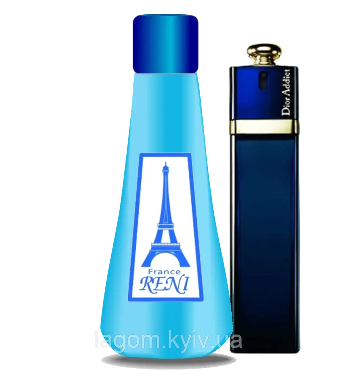 Парфуми аналог Christian Dior Addict 100 мл Reni 322 жіночі наливні парфуми, парфумована вода, фото 1