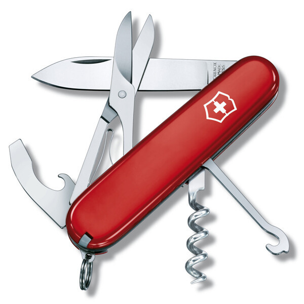 Нож Victorinox Swiss Army Compact tdi