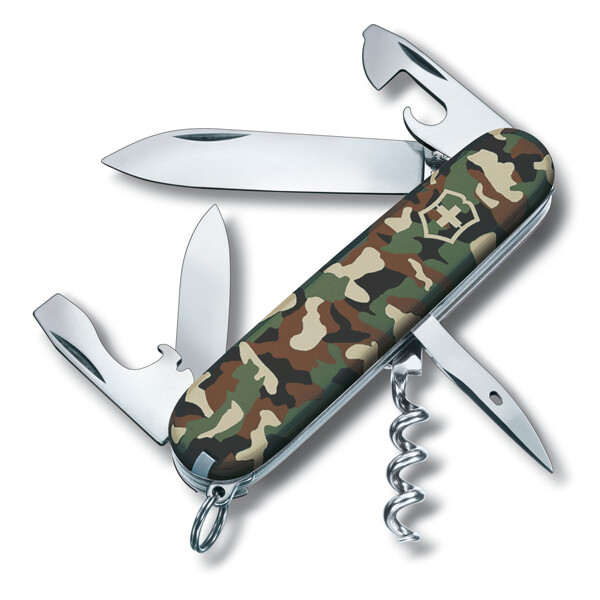 Нож Victorinox Swiss Army Spartan "Green camouflage" tdi