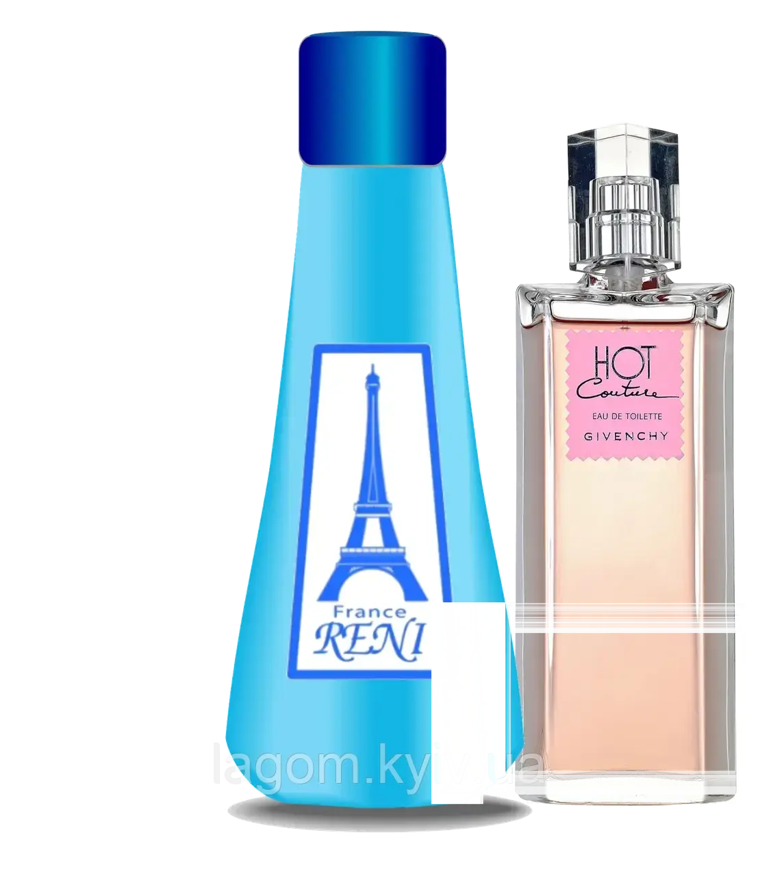 Аромат направлення Givenchy Hot couture версія 100 мл парфуми аналог Reni 328 жіночі наливні духи, фото 1