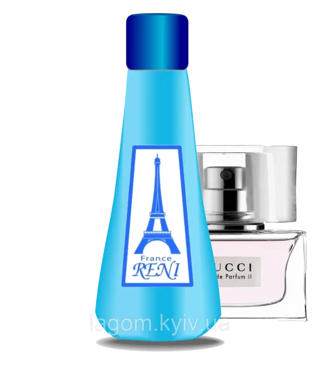 Парфуми аналог Gucci Eau de Parfum II 100 мл Reni 333 жіночі наливні парфуми, парфумована вода, фото 1