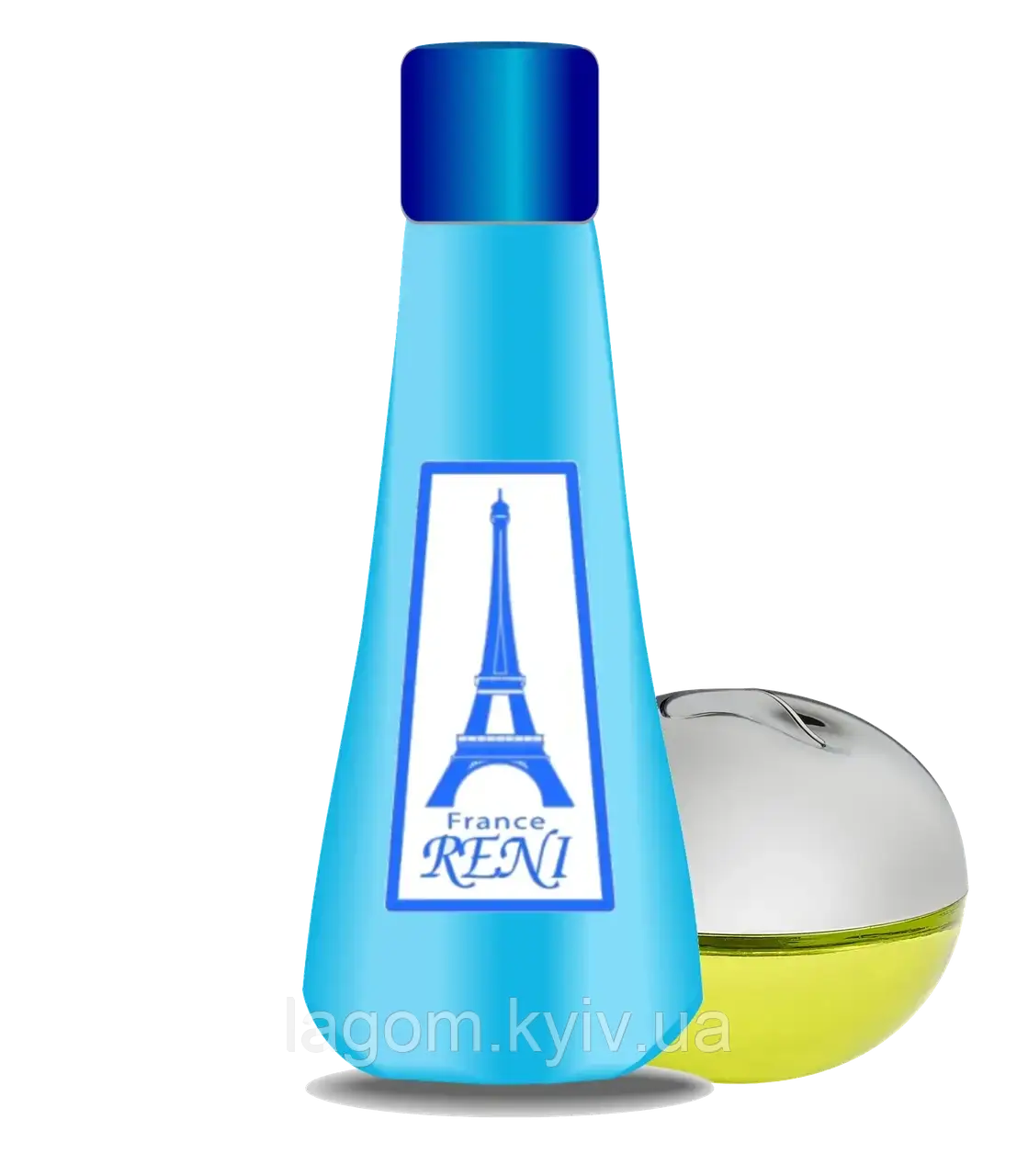 Парфуми аналог DKNY Be Delicious 100 мл жіночі наливні парфуми, парфумована вода Reni 349, фото 1