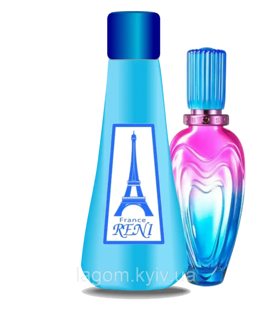 Аромат направлення Escada Pacific Paradise версія 100 мл парфуми аналог Reni 351 жіночі наливні духи, фото 1