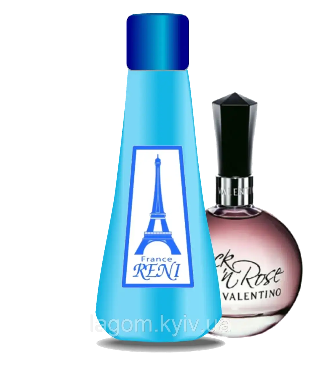 Аромат направлення Valentino Rock 'n Rose версия 100 мл парфуми аналог Reni 365 жіночі наливні духи, фото 1