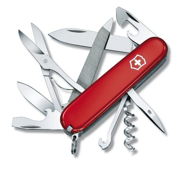 Нож Victorinox Swiss Army Mountaineer tdi
