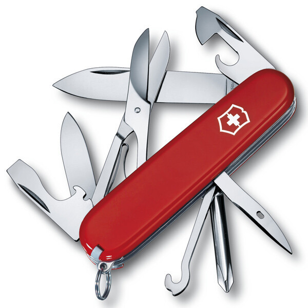 Нож Victorinox Swiss Army Super Tinker tdi