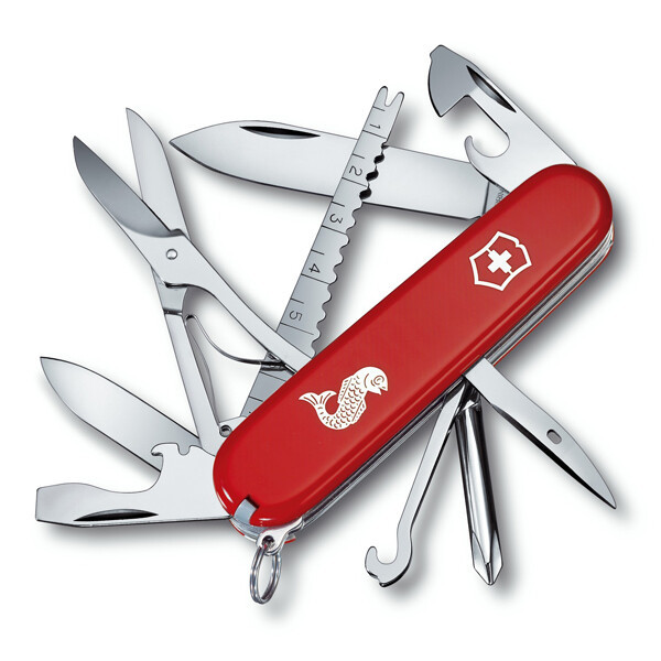 Нож Victorinox Swiss Army Fisherman tdi