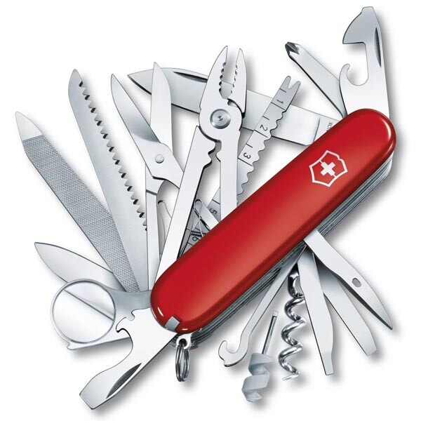 Ніж Victorinox SwissChamp tdi