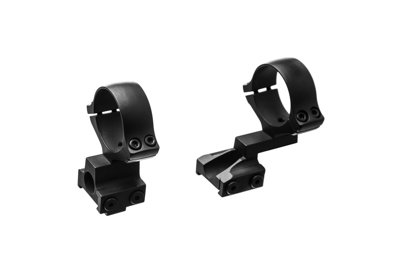 Кільця до CZ 550, 30 mm 2 pcs, extended see-thru, h = 25 mm tdi