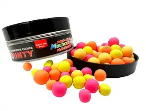 Поп-ап BOUNTY MULTICOLOR MULTISIZE MANDARIN 6/8/10мм 84шт