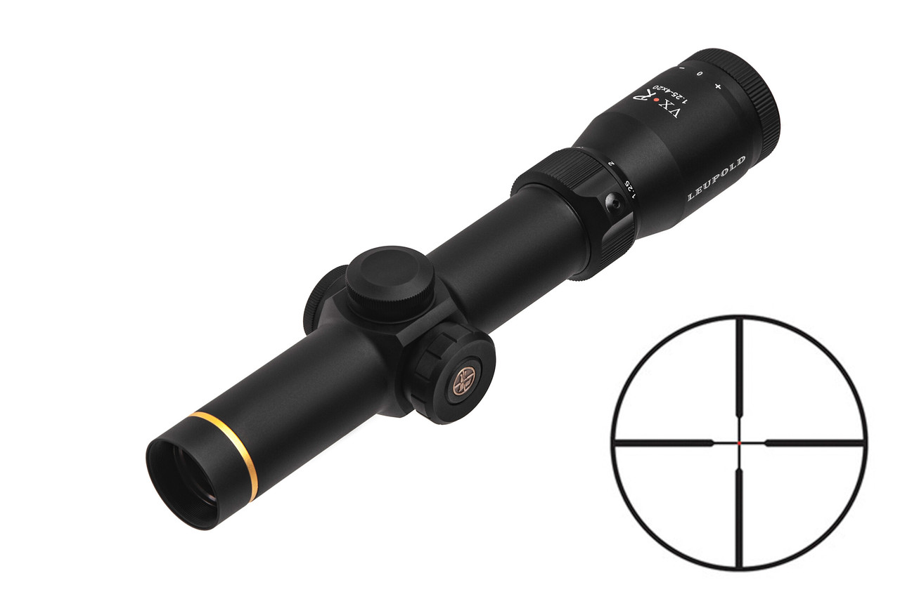Приціл оптичний Leupold VX.R 1.25-4x20mm Firedot Duplex tdi