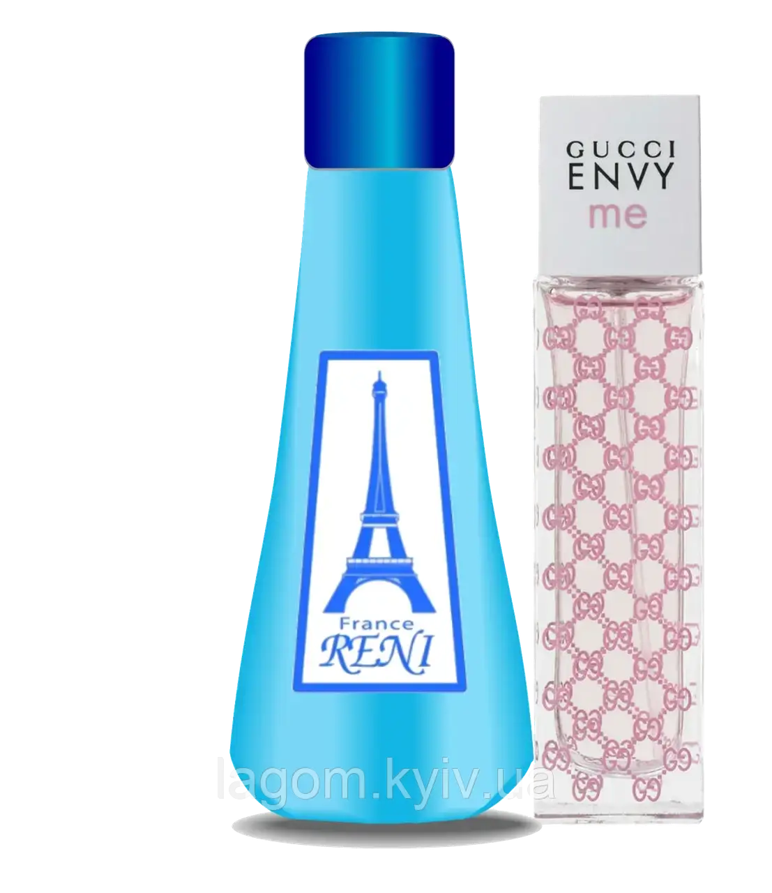 Аромат направлення Gucci Envy версія 100 мл парфуми аналог Reni 185 жіночі наливні духи, фото 1