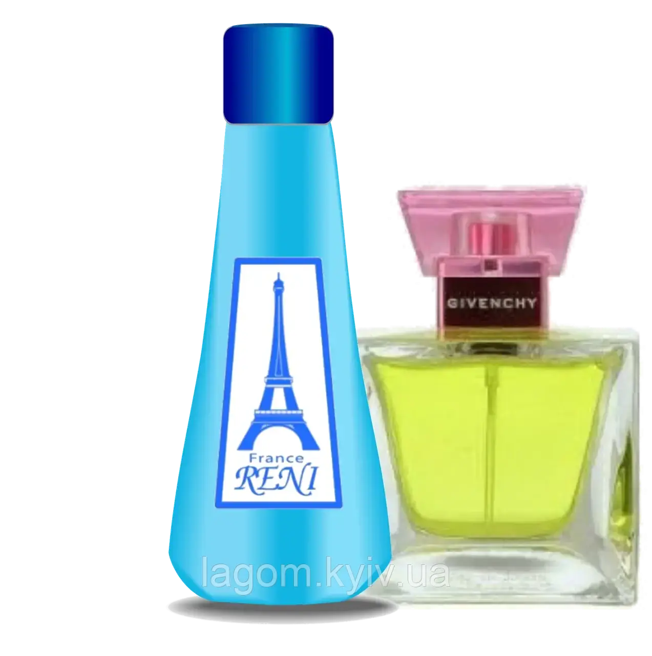 Аромат направлення Givenchy Absolutely 100 мл парфуми аналог Reni 455 жіночі наливні духи, фото 1