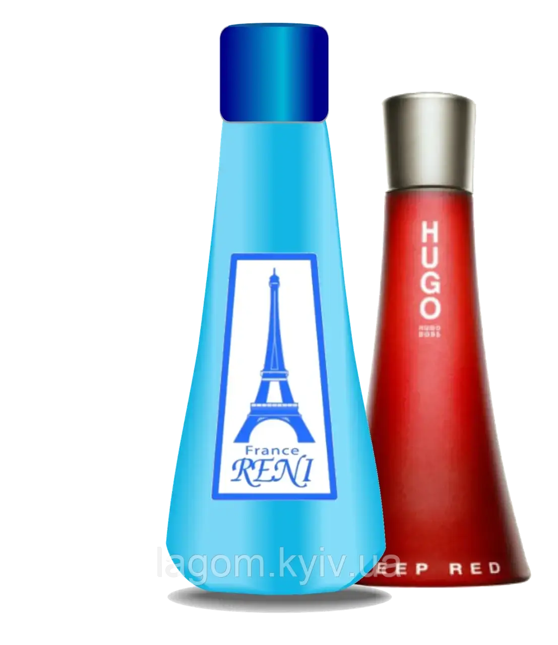 Парфуми аналог Hugo Boss Deep Red 100 мл Reni 310 жіночі наливні духи, парфумована вода, фото 1
