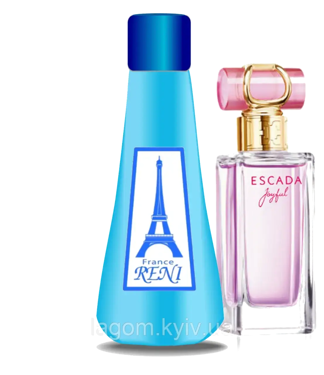 Парфуми аналог Joyful Escada 100 мл Reni 418 жіночі наливні духи, парфумована вода, фото 1