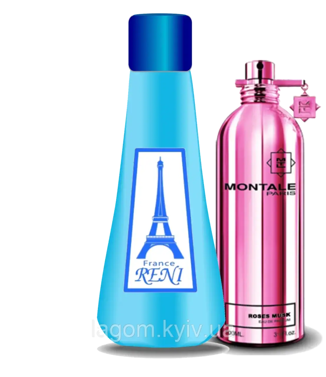 Парфуми аналог Montale Roses Musk 100 мл Reni 429 жіночі наливні духи, парфумована вода, фото 1