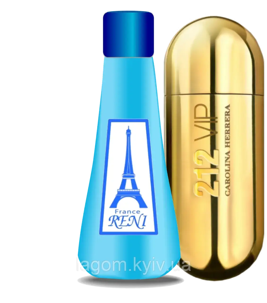 Парфуми аналог 212 VIP Carolina Herrera 100 мл Reni 449 жіночі наливні духи, парфумована вода, фото 1