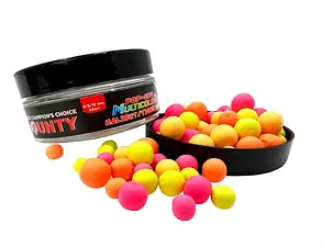 Поп-ап BOUNTY MULTICOLOR MULTISIZE HALIBUT / TIGER NUT 6/8/10мм 84шт