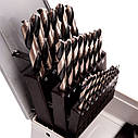 Набір свердел по металу Bosch 2608577352 25 шт. 1-13 мм hss PointTeQ    Luxprice, фото 2
