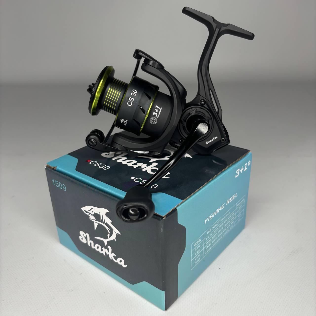 Спінінгова котушка Sharka CS 1000 (3+1 bb)