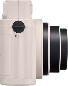 Камера миттєвого друку Fuji SQUARE SQ 1 WHITE EX D Сяючий білий, фото 3